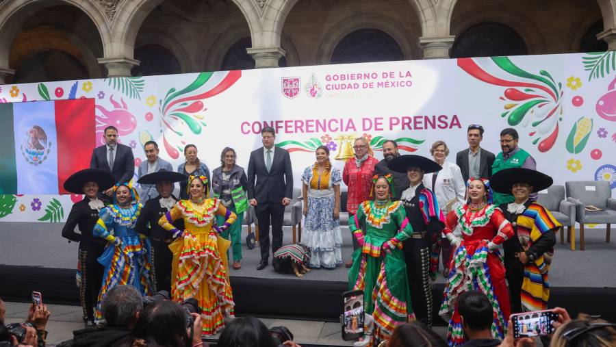 Refuerza Clara Brugada Seguridad para el Grito y Desfile de Independencia; participan más de 13 mil elementos y 400 vehículos  