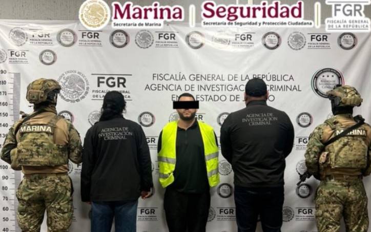 Detienen al “Canguro”, presuntamente ligado al tr&aacute;fico de drogas hacia EEUU