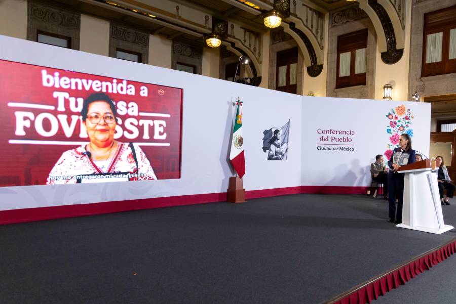 Vivienda para el Bienestar representará 1.2% del PIB anual: Sheinbaum