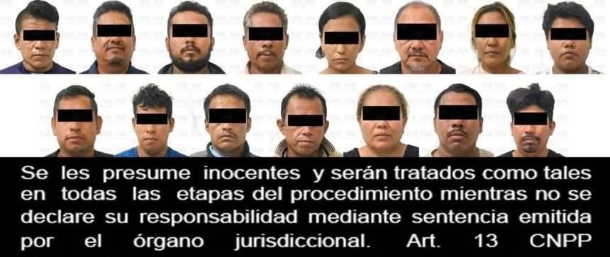 Juez federal vincula a proceso a 15 integrantes de Los Ardillos en Guerrero   