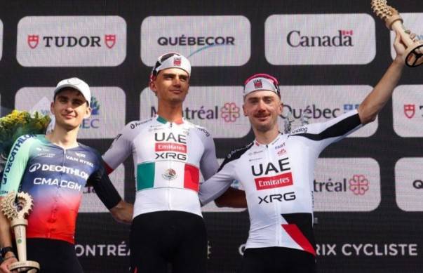 Isaac del Toro hace historia y gana el GP de Montreal