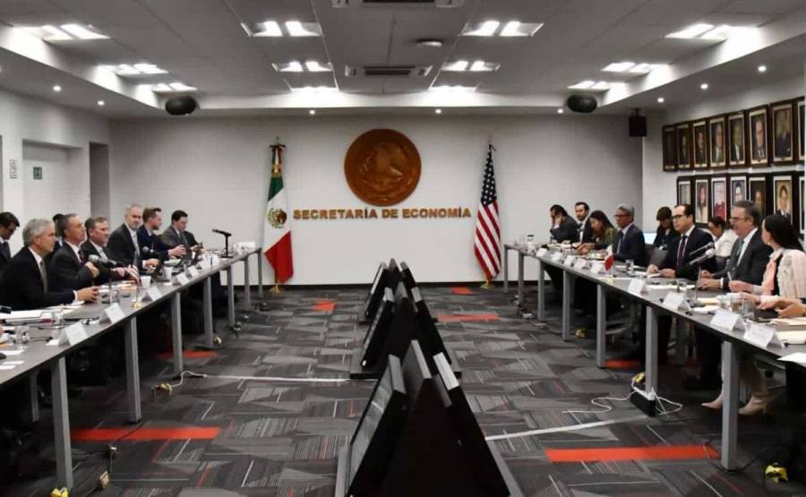 México y EE.UU. celebrarán cuarta ronda de negociación comercial el 21 de septiembre