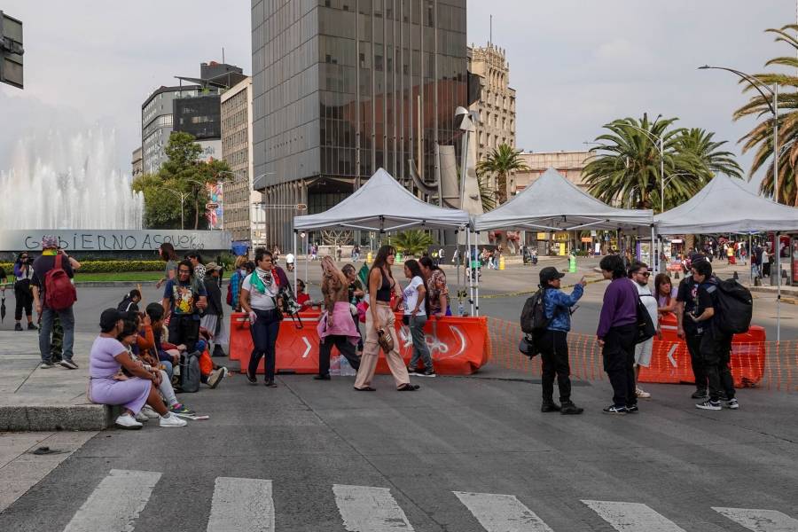 Movilizaciones y eventos complicar&aacute;n la circulaci&oacute;n en CDMX este lunes