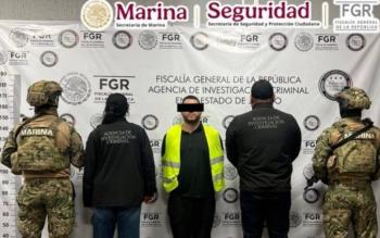 Detienen al “Canguro”, presuntamente ligado al tr&aacute;fico de drogas hacia EEUU