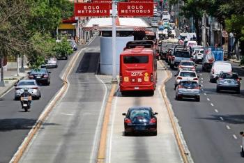 Metrob&uacute;s rehabilitar&aacute; m&aacute;s de 60 mil m² de carril confinado en CDMX