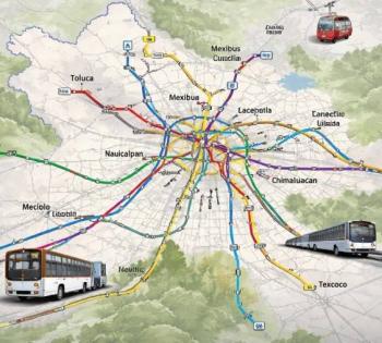 Mapa Movimex: consulta rutas y conexiones del transporte p&uacute;blico del Edomex