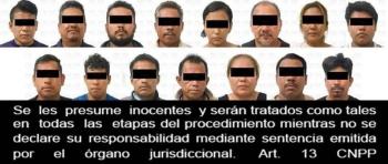 Juez federal vincula a proceso a 15 integrantes de Los Ardillos en Guerrero
