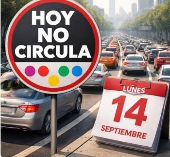 Hoy No Circula 14 de septiembre: no habr&aacute; Doble Hoy No Circula en CDMX y Edomex