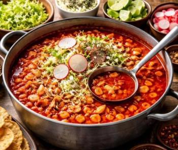 CDMX concentra casi 60% de los pedidos de pozole en Fiestas Patrias; el rojo es el favorito