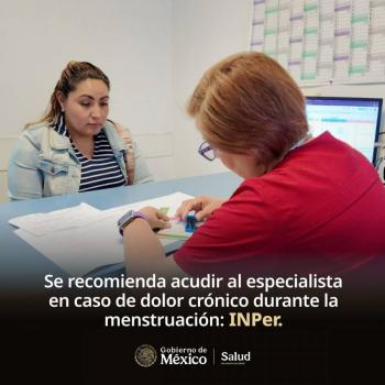 INPer fortalece atenci&oacute;n a mujeres con endometriosis con cl&iacute;nica multidisciplinaria