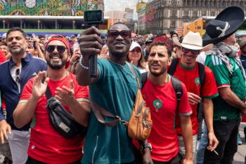 M&eacute;xico recibe m&aacute;s turistas internacionales en julio, pero cae el flujo no fronterizo