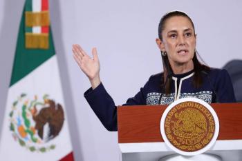 Sheinbaum pausa las ma&ntilde;aneras por las celebraciones patrias