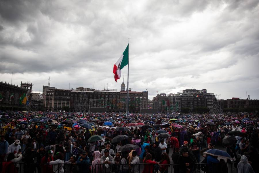 Pronostican lluvias y ambiente c&aacute;lido para este martes 15 de septiembre en CDMX