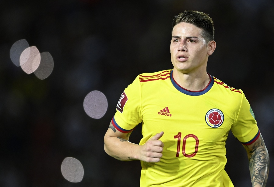 James Rodríguez anuncia su retiro de la selección Colombia 