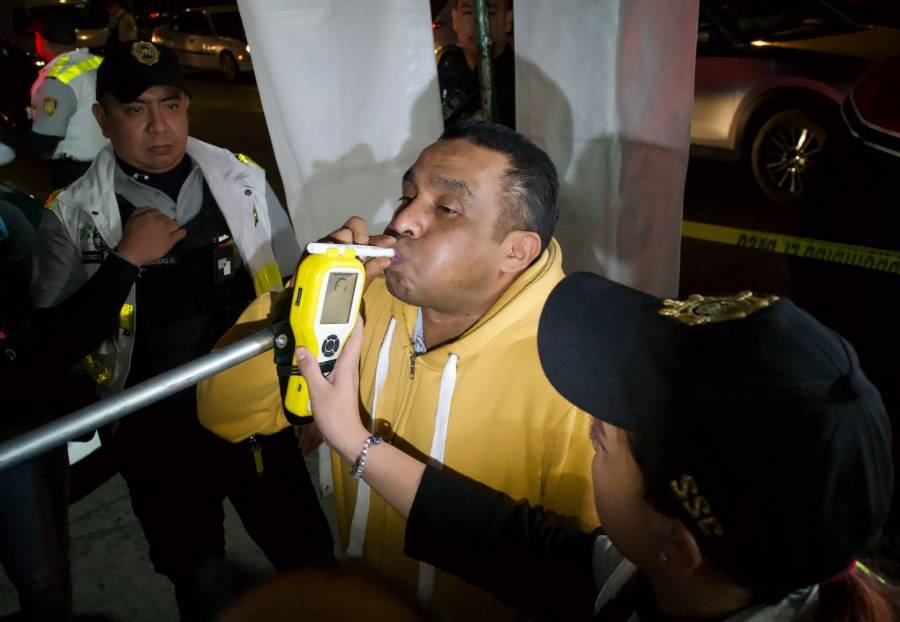Alcoholímetro deja 202 conductores remitidos al Torito durante fiestas patrias 