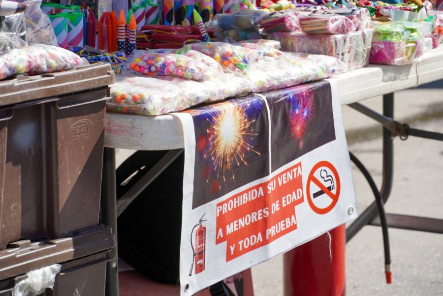 Miguel Hidalgo reforzar&aacute; operativos contra la venta ilegal de pirotecnia durante fiestas patrias