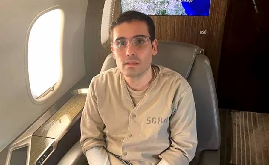 Ovidio Guzmán cumple tres años en EE.UU. tras extradición de 2023   