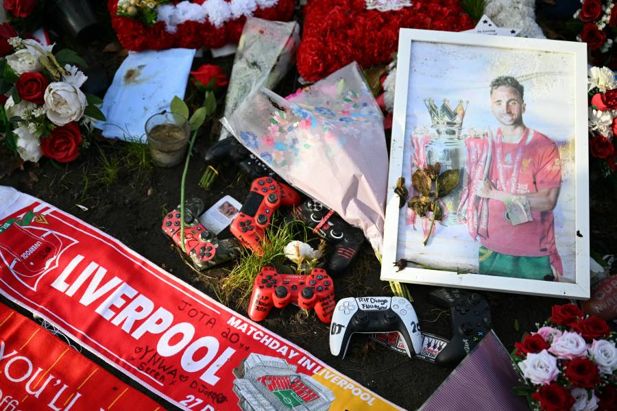 Cr&iacute;ticas un&aacute;nimes en el f&uacute;tbol saudita por c&aacute;nticos ofensivos al fallecido Diogo Jota