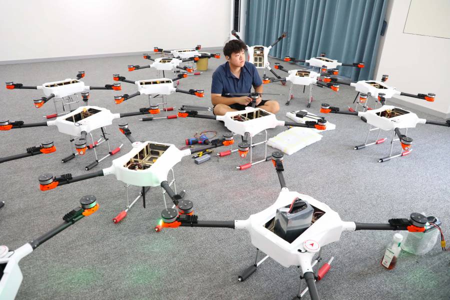 La capital de China prohibir&aacute; drones por motivos de seguridad