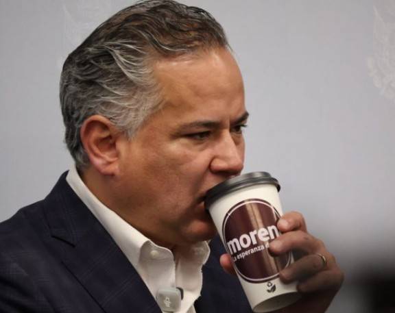 Santiago Nieto pide cordialidad al PAN durante visita de Sheinbaum