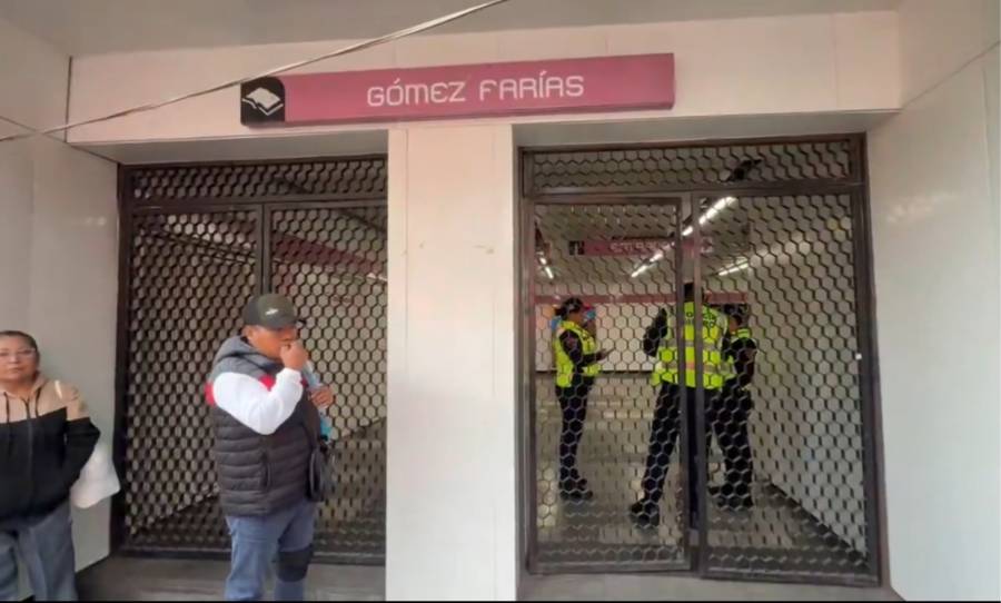 Humo en G&oacute;mez Far&iacute;as provoca suspensi&oacute;n parcial de la L&iacute;nea 1 del Metro
