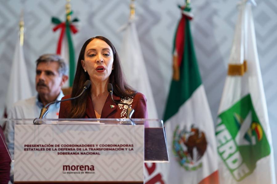 Julieta Ram&iacute;rez encabezar&aacute; los trabajos de Morena rumbo a las elecciones de 2027 en Baja California