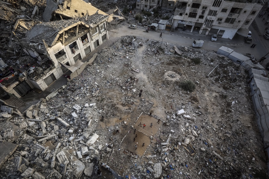 ONU pide acceso a Gaza tras hallazgo de cuerpos entre escombros