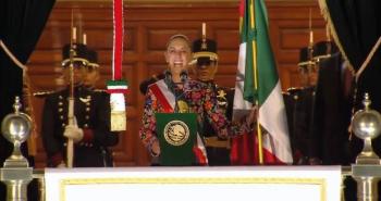 Sheinbaum encabeza su segundo Grito de Independencia y enfatiza un M&eacute;xico libre, independiente y soberano
