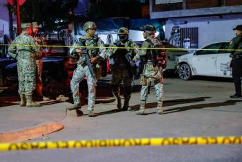 Cuatro personas son detenidas tras reporte de disparos en Culiac&aacute;n; hay un herido