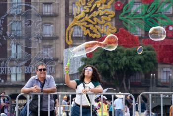 Operativo de seguridad por el Grito contempla cierres y alternativas viales en el Centro Hist&oacute;rico