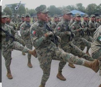C5 despliega mil 328 c&aacute;maras para vigilar la ruta del Desfile C&iacute;vico-Militar