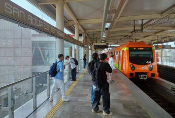 L&iacute;nea 12 del Metro reanuda operaciones tras concluir trabajos de rehabilitaci&oacute;n