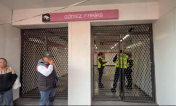 Humo en G&oacute;mez Far&iacute;as provoca suspensi&oacute;n parcial de la L&iacute;nea 1 del Metro