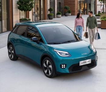 AION UT alcanza la maacutexima calificacioacuten de Euro NCAP