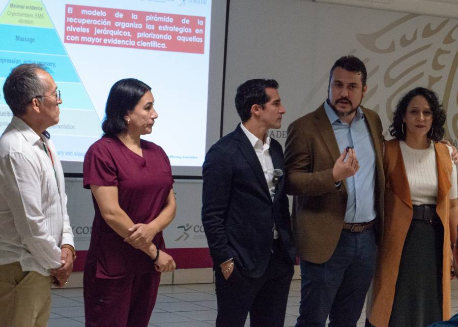 CONADE fortalece profesionalización de entrenadores con Diplomado Técnico en Entrenamiento Deportivo  