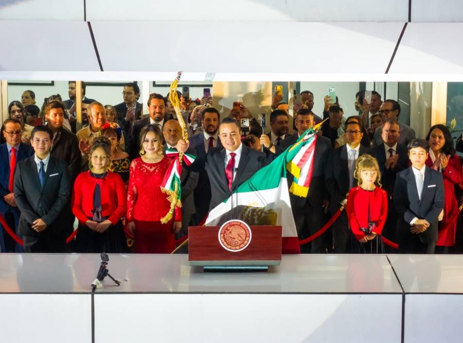 Más de 120 mil personas celebraron el Grito de Independencia en Gustavo A. Madero    