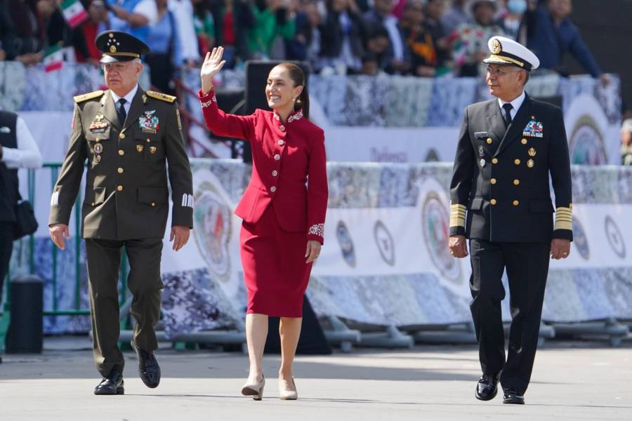General Trevilla destaca tradici&oacute;n y significado del Desfile Militar