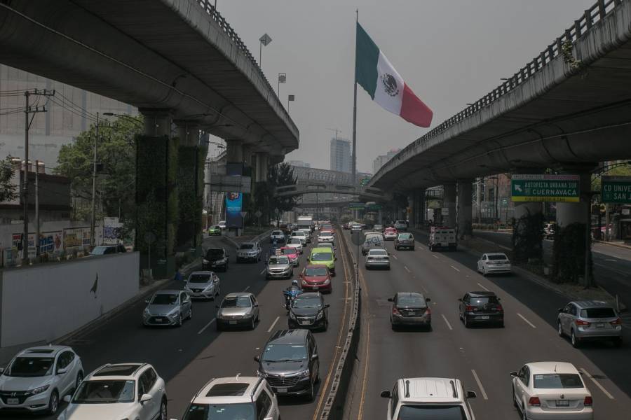 Hoy No Circula opera con normalidad este 16 de septiembre en CDMX y Edomex 