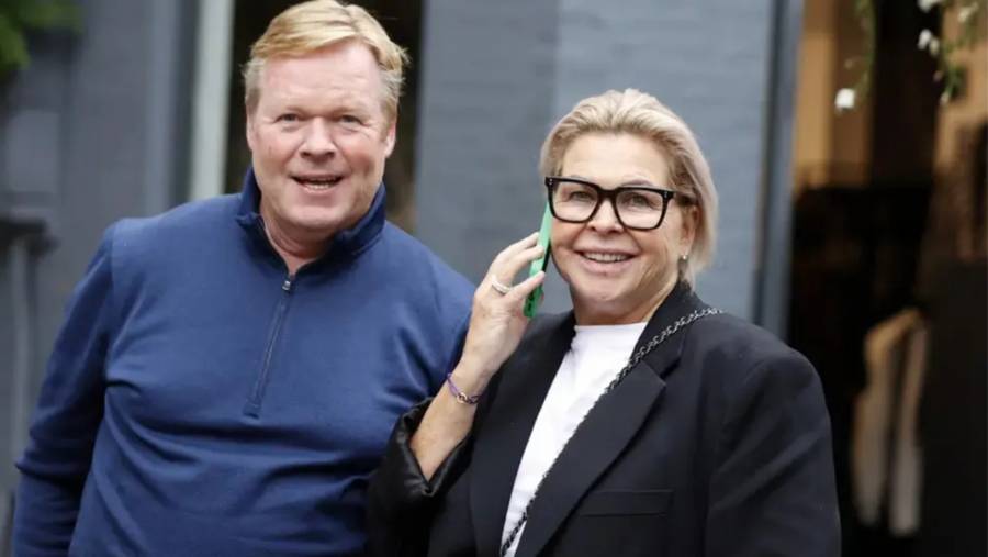 Muere Bartina Koeman, esposa de Ronald Koeman, a los 65 años 