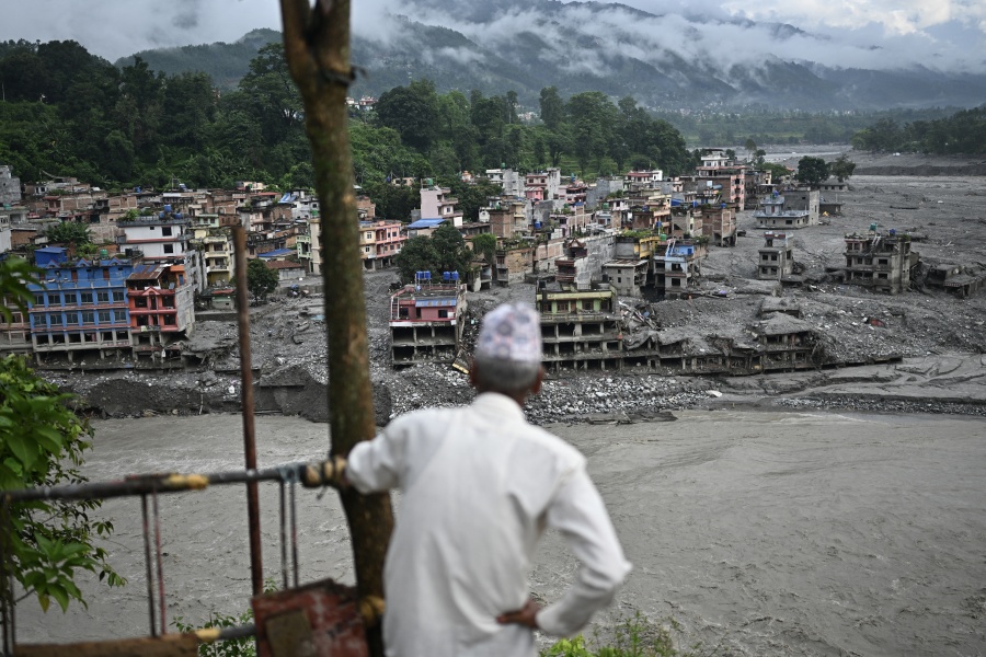 Deslave en Nepal fue causado por inestabilidad geol&oacute;gica agravada por el cambio clim&aacute;tico