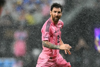 Inter Miami gana su primera Campeones Cup con un gol centenario de Messi