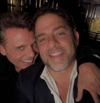 Luis Miguel reaparece junto a Brett Ratner tras rumores de problemas de salud