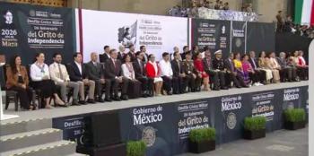 Sheinbaum encabezar&aacute; desfile militar con hist&oacute;rico sobrevuelo de 99 aeronaves sobre el Z&oacute;calo