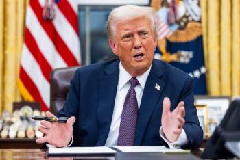 Trump reconoce esfuerzos de M&eacute;xico contra el narcotr&aacute;fico pero exige m&aacute;s acciones