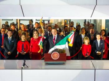 M&aacute;s de 120 mil personas celebraron el Grito de Independencia en Gustavo A. Madero