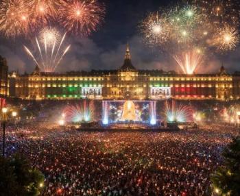 El Grito de Independencia 2026 en im&aacute;genes: as&iacute; se vivi&oacute; la fiesta en el Z&oacute;calo
