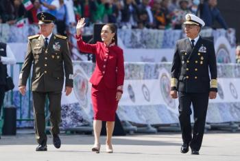 General Trevilla destaca tradici&oacute;n y significado del Desfile Militar