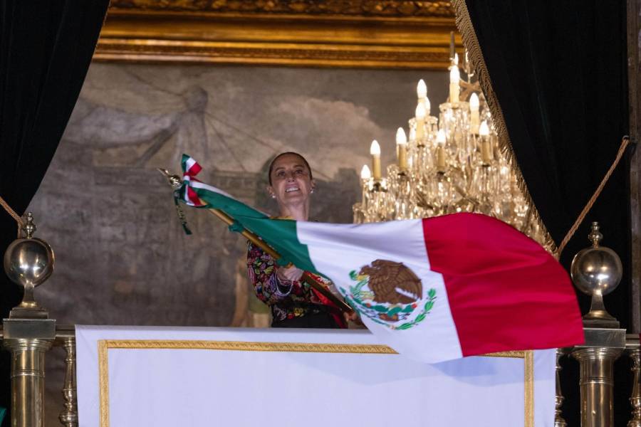 Sheinbaum explica por qu&eacute; no mencion&oacute; a Allende durante el Grito de Independencia