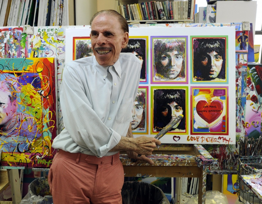 Muere a los 88 años Peter Max, figura del arte psicodélico 