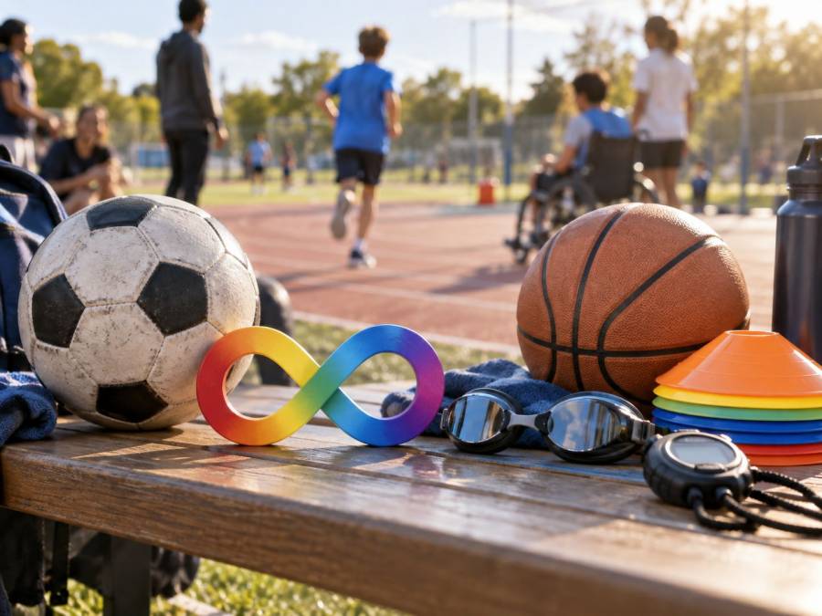 Deporte puede ser un espacio de inclusión para personas autistas: Diego Hernández Pitta 